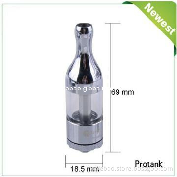 newest glass atomizer with bottom changeable coil dc protank